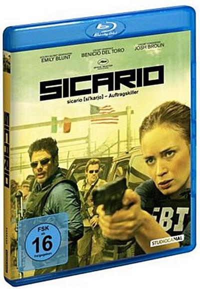 Sicario #1 (BR) Min: 121/DTS-HD/HD-1080p     StudioCanal