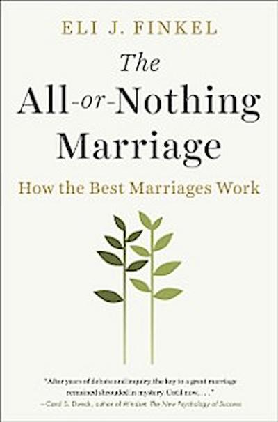 All-or-Nothing Marriage
