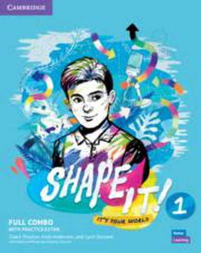 Shape It! Level 1 Full Combo Student’s Book and Workbook with Practice Extra