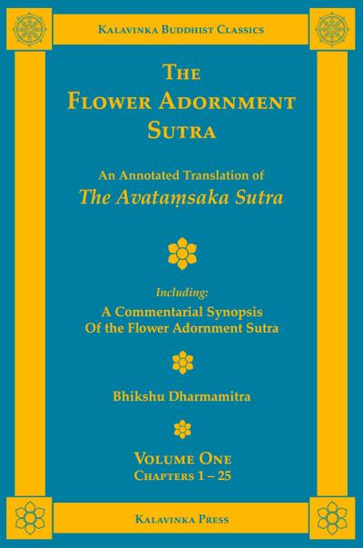 The Flower Adornment Sutra - Volume One