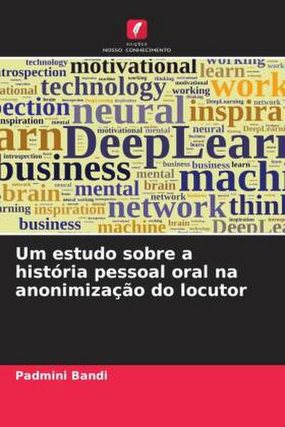 Um estudo sobre a história pessoal oral na anonimização do locutor