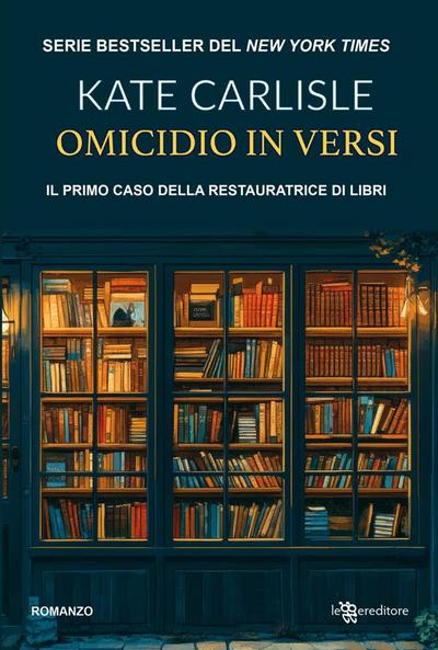 Omicidio in versi - Misteri per bibliofili vol. 1
