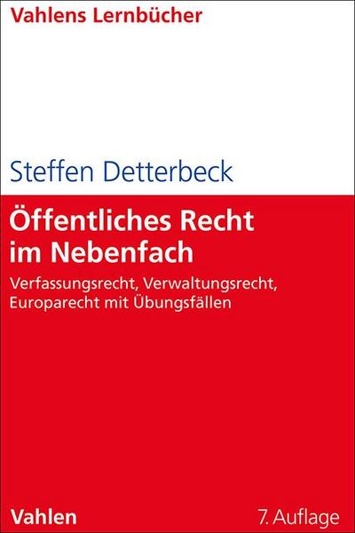 Öffentliches Recht im Nebenfach