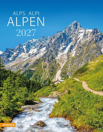Alpen Kalender 2027 