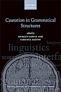 Causation in Grammatical Structures