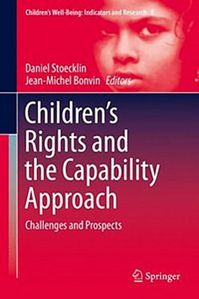 Children’s Rights and the Capability Approach