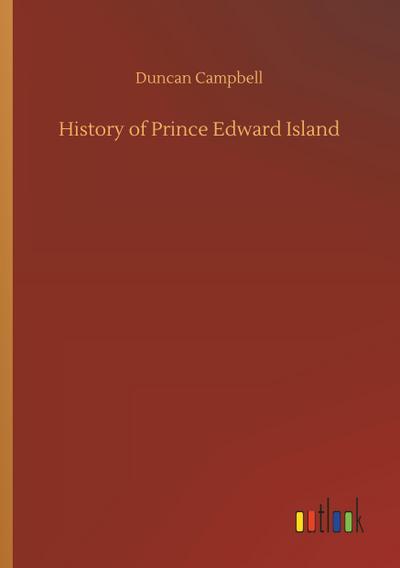 History of Prince Edward Island