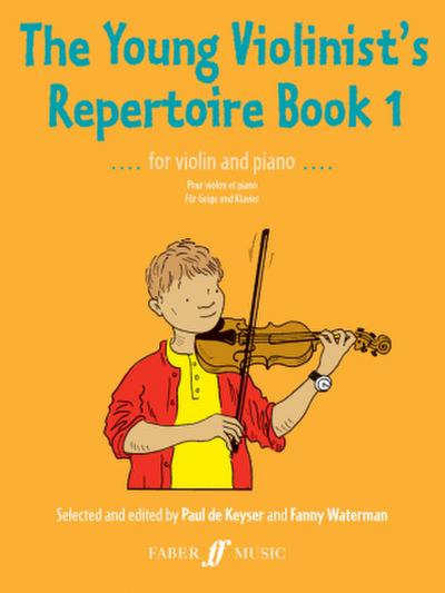 The Young Violinist’s Repertoire Book 1. Bk.1