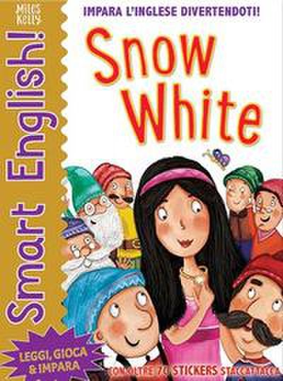 Snow White. Smart English. Con adesivi