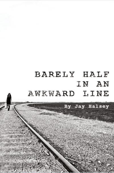 Barely Half in an Awkward Line