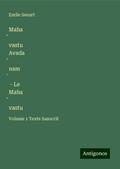 Maha¿vastu Avada¿nam¿ - Le Maha¿vastu
