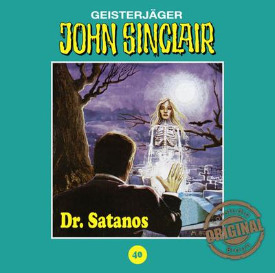 Geisterjäger John Sinclair, Tonstudio Braun - Dr. Satanos, Audio-CD