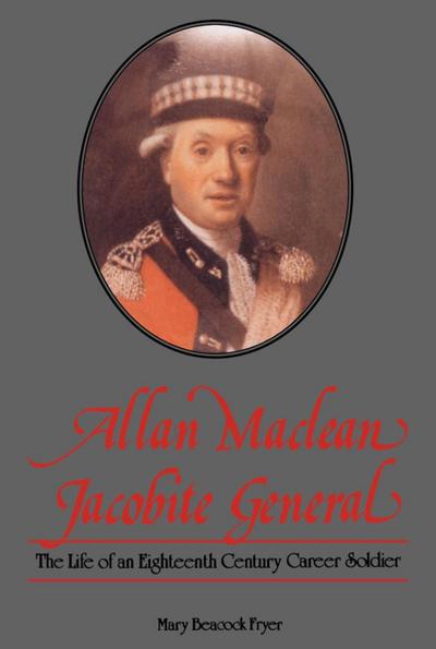 Allan Maclean, Jacobite General