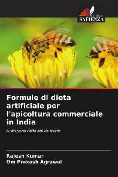 Formule di dieta artificiale per l’apicoltura commerciale in India
