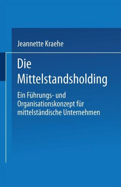 Die Mittelstandsholding in Deutschland