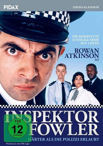 Inspektor Fowler - Härter als die Polizei erlaubt