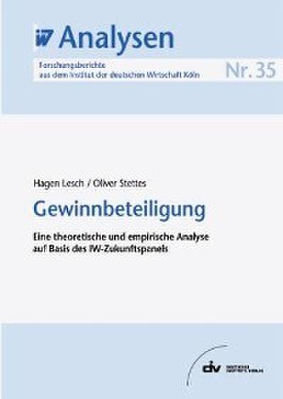 Gewinnbeteiligung