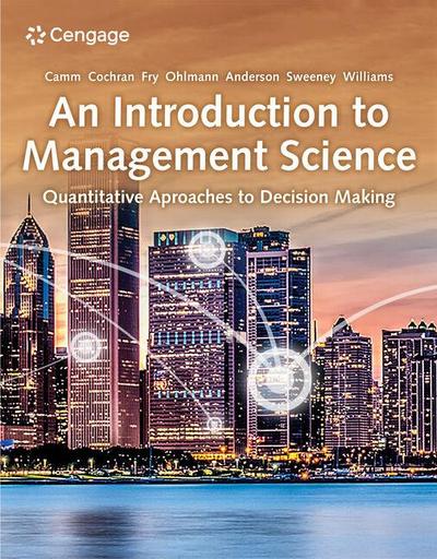 An Introduction to Management Science