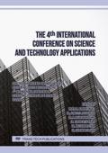 The 4th International Conference on Science and Technology Applications