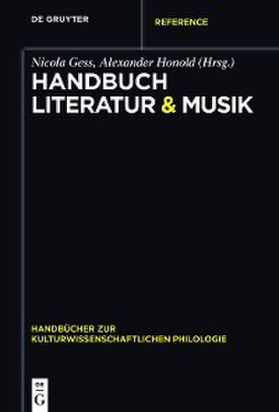 Handbuch Literatur & Musik