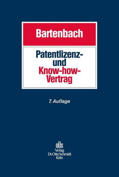 Patentlizenz- und Know-how-Vertrag