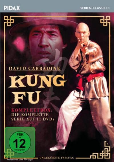 Kung Fu - Komplettbox (DVD) 11DVDs  Ungekürzte Fassung, Serien-Klassiker