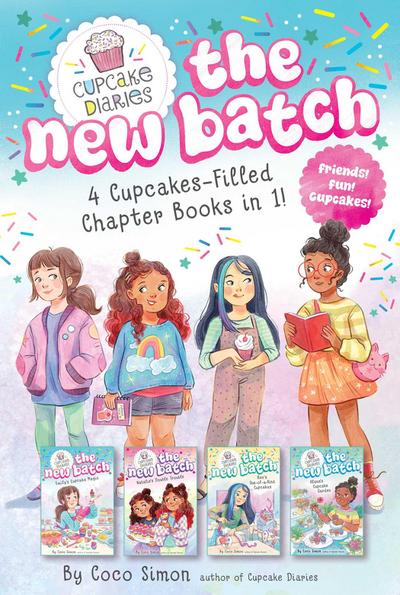 4 Cupcake-Filled Chapter Books in 1!