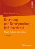 Belastung und Beanspruchung im Lehrerberuf