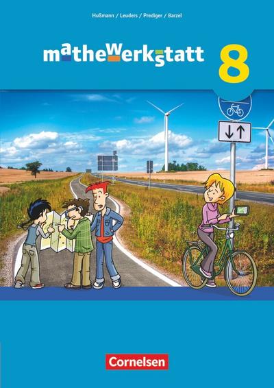 mathewerkstatt - Mittlerer Schulabschluss - Allgemeine Ausgabe: 8. Schuljahr - Schülerbuch