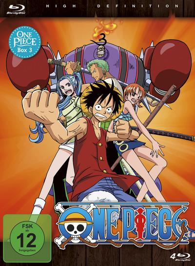 One Piece - Die TV-Serie - 2. und 3. Staffel - Box 3