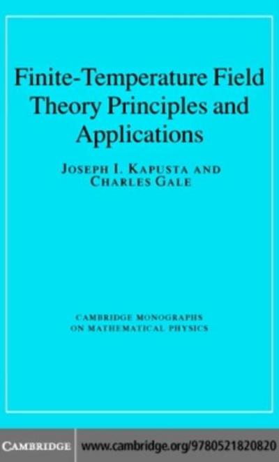 Finite-Temperature Field Theory