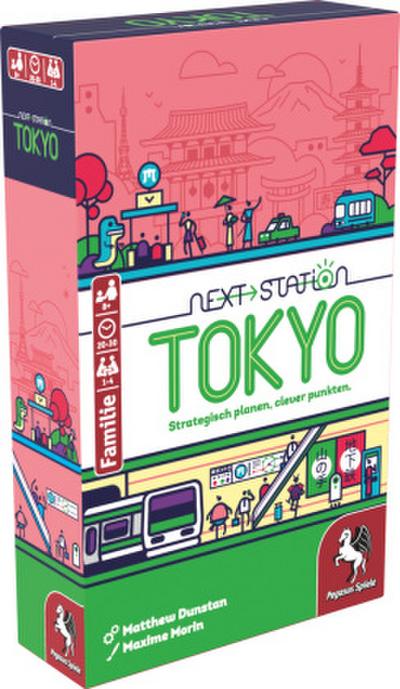 Next Station Tokyo