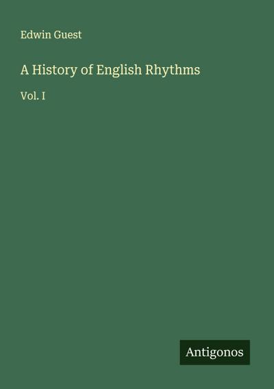 A History of English Rhythms