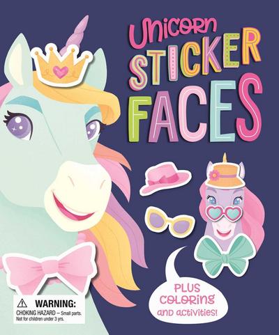 Unicorn Sticker Faces