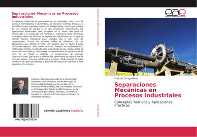 Separaciones Mecánicas en Procesos Industriales