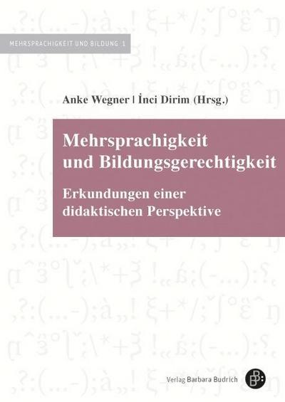 Mehrsprachigkeit und Bildungsgerechtigkeit