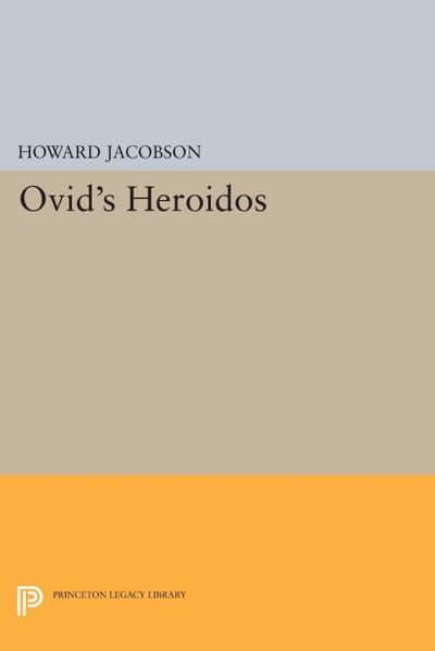Ovid’s Heroidos