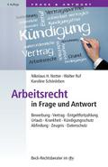 Arbeitsrecht in Frage und Antwort