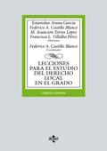 Lecciones para el estudio del derecho local en el grado