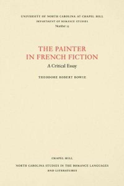 Painter in French Fiction