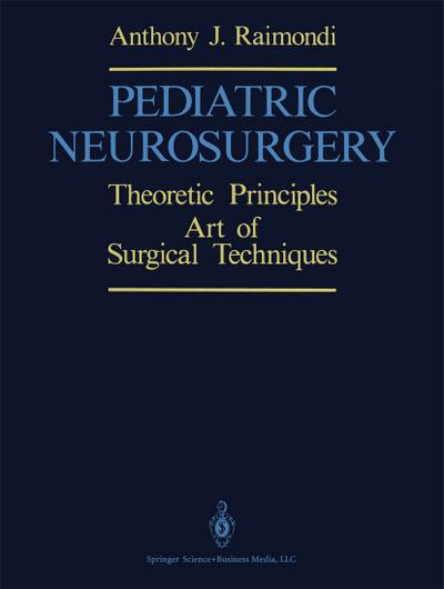 Pediatric Neurosurgery