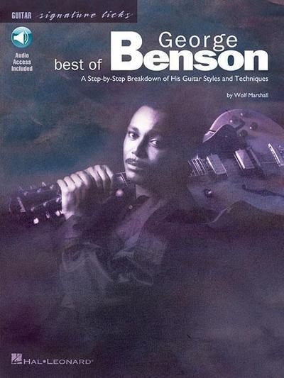 Best of George Benson Book/Online Audio