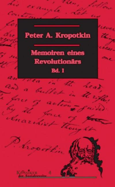 Memoiren eines Revolutionärs Bd 1