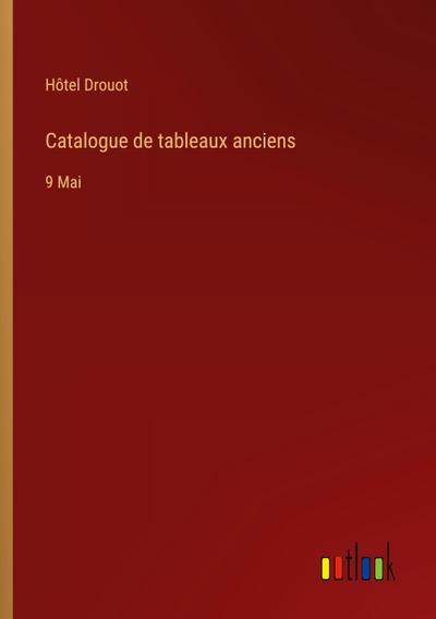 Catalogue de tableaux anciens