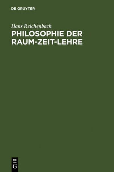 Philosophie der Raum-Zeit-Lehre