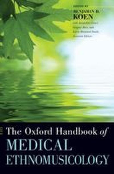 Oxford Handbook of Medical Ethnomusicology