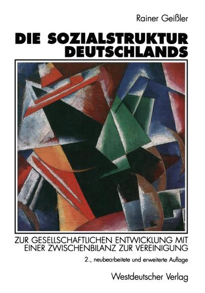 Die Sozialstruktur Deutschlands
