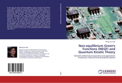 Non-equilibrium Green’s Functions (NEGF) and Quantum Kinetic Theory