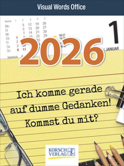 Visual Words Office 2026