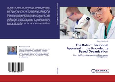 The Role of Personnel Appraisal in the Knowledge Based Organization